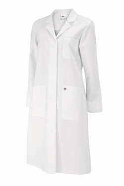 Slika za bpr laboratory coat size 38n, white