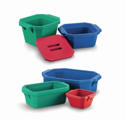 Picture of Insulated containers Magic Touch 2&trade;, with lid