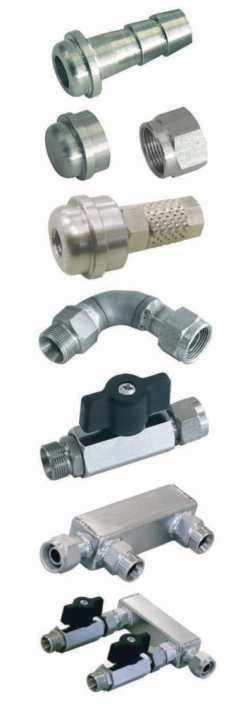 Image Accessories for hose connections M16x1