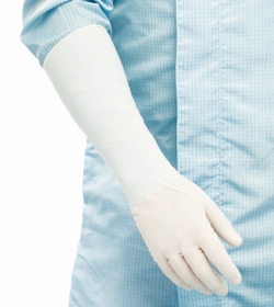 Picture of Cleanroom Gloves, BioClean NERVA, Nitrile