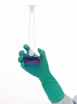 Picture of Cleanroom Gloves, BioClean SYNERGY&trade;, Nitrile