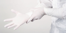 Picture of Cleanroom Gloves, BioClean N-PLUS&trade;, Nitrile, sterile