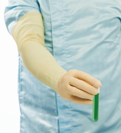 Picture of Cleanroom Gloves, BioClean MAXIMA&trade;, latex, sterile