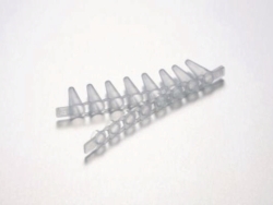 Picture of Fast PCR-Tubes 0.1 ml, 8 tube-strips with separate cap strip