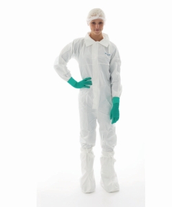 Picture of Disposable Coverall BioClean&trade;, with collar, sterile