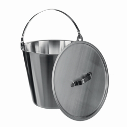 Picture of Buckets, 18/10 steel, without base ring