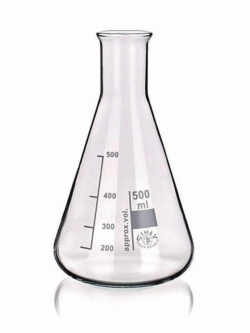 Picture of Erlenmeyer flasks, Borosilicate glass 3.3, narrow neck