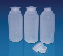 Picture of Narrow-mouth bottles, PE, graduated