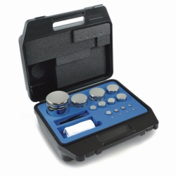 Imagen Weight set E2, compact shape, with plastic case