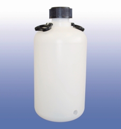 Picture of LLG-Aspirator Bottles, narrow neck, HDPE