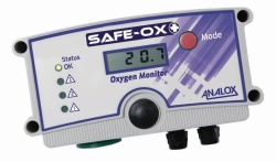 Picture of Oxygen Enrichment and Depletion Safety Monitor, Safe-Ox+&trade;