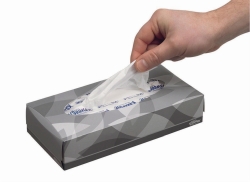 Picture of Facial Tissues Kleenex<sup>&reg;</sup>, 2-ply, 100 wipes