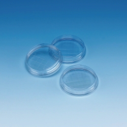 Picture of Petri Dishes Sterilin&trade;, contact plate with grid, PS