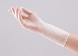 Picture of Disposable Gloves ASPURE II, Nitrile, High Grip, totally embossed