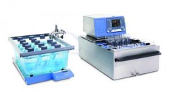 Picture of Temperature control systems with multipoint magnetic stirrer and plastic bath