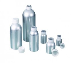 Picture of Aluminium bottles, with UN approval