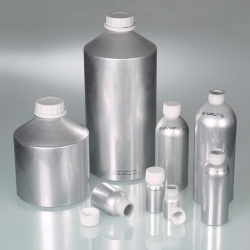 Picture of Aluminium bottles, with UN approval