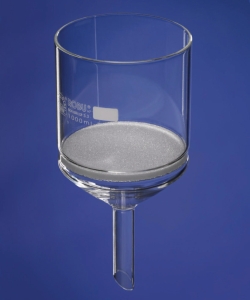 Picture of Filter funnels VitraPOR<sup>&reg;</sup>, Borosilicate glass 3.3