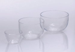 Picture of Crucibles, quartz glass, low form