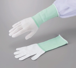 Picture of Undergloves ASPURE long, white, nylon