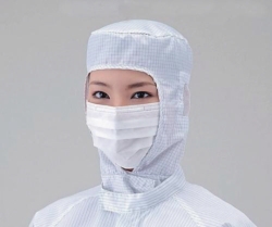 Picture of Hoods ASPURE, for cleanroom overalls, Polyester