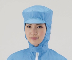 Picture of Hoods ASPURE, for cleanroom, Polyester, with protective cushioning