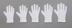 Picture of Cotton smooth glove, white