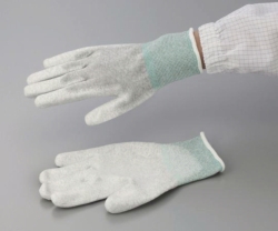 Picture of Gloves ASPURE ESD, Anti-static, grey, Nylon, coated fingertips