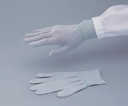 Picture of Conductive Gloves ASPURE, Anti-static, grey, Nylon