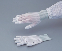 Picture of Conductive Gloves ASPURE LINE PU-coated, white, Anti-static, Nylon, coated palm