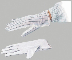 Picture of Gloves ASPURE ESD, Anti-static, white, Nylon