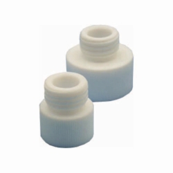 Picture of Thread adapters, PTFE for Dispensers, bottle-top, POLYFIX<sup>&reg;</sup> and FORTUNA<sup>&reg;</sup> OPTIFIX<sup>&reg;</sup> BASIC / SOLVENT