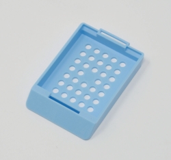 Picture of Embedding cassettes PrintMate, pore style round, without lid