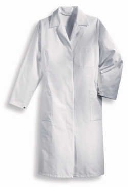 Picture of Ladies laboratory coat Type 81509, 100% cotton