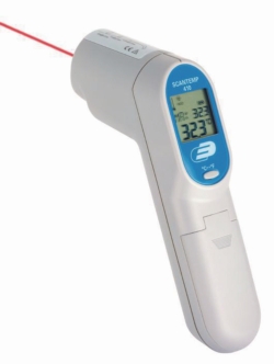 Picture of Infra-red thermometer ScanTemp 410