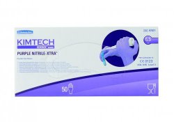 Picture of Disposable Gloves Kimtech&trade; Purple Nitrile&trade;Xtra&trade;