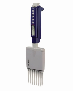 Picture of Multichannel microliter pipettes Acura<sup>&reg;</sup> electro 956, variable