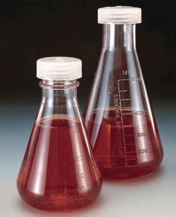 Picture of Erlenmeyer flasks Nalgene&trade;, PC, with screw cap