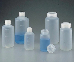 Изображение Wide-Mouth Bottles, PP, graduated, sterilized