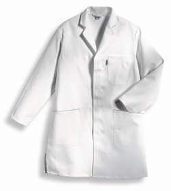 Picture of Mens laboratory coats Type 81996, 100% cotton