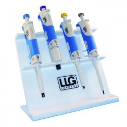 Picture of LLG-Pipette stands for single channel microliter pipettes, PMMA