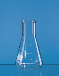 Picture of Erlenmeyer flasks, wide neck, boro 3.3