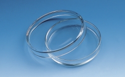 Picture of Petri dishes, soda-lime glass, with lid