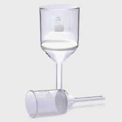 Picture of Filter funnels, borosilicate glass