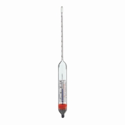 Picture of Hydrometers, relative density, with thermometer