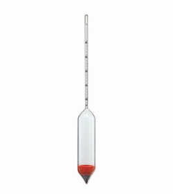 Picture of Hydrometers, relative density, without thermometer