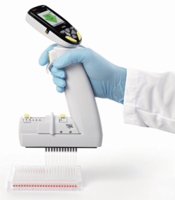 Picture of Electronic multichannel microliter pipettes E1-ClipTip&trade; Equalizer, variable