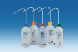 Picture of VITsafe&trade; Safety wash bottles, narrow neck, PP/LDPE