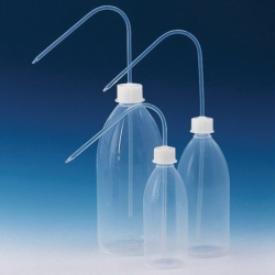 Picture of Narrow-mouth wash bottles, Technical quality PFA