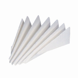 Picture of Filter paper, qualitative, type MN 614 1/4, folded filters